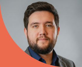 Retrato de Matías Rivas Gálvez, DevOps / Cloud Engineer en DualMedia