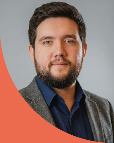 Retrato de Matías Rivas Gálvez, DevOps / Cloud Engineer en DualMedia