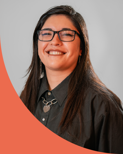 Retrato de Paulina Arellano, Directora de Arte en DualMedia